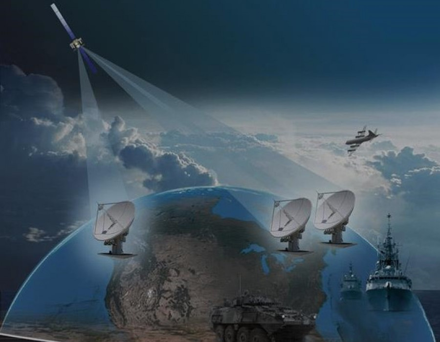 La RCAF posee gran experiencia en las operaciones espaciales militares y civiles. Imagen: RCAF