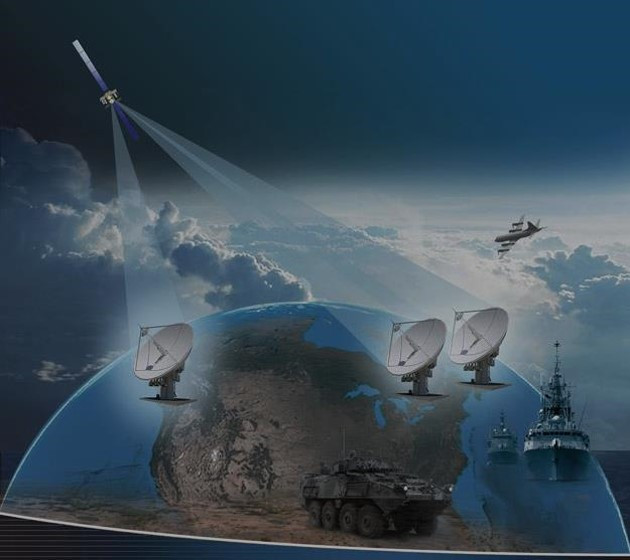 La RCAF posee gran experiencia en las operaciones espaciales militares y civiles. Imagen: RCAF