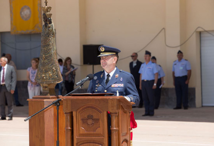 General Fernando de la Cruz Caravaca. Foto: Ejército del Aire