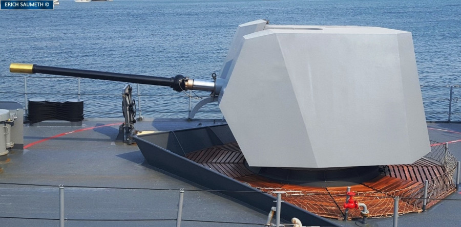 Pieza Strales de 7662 mm. Foto: Infodefensa.com