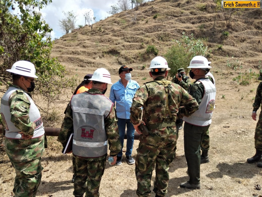 Batallón de Ingenieros Nº2. Fotos: Infodefensa.com