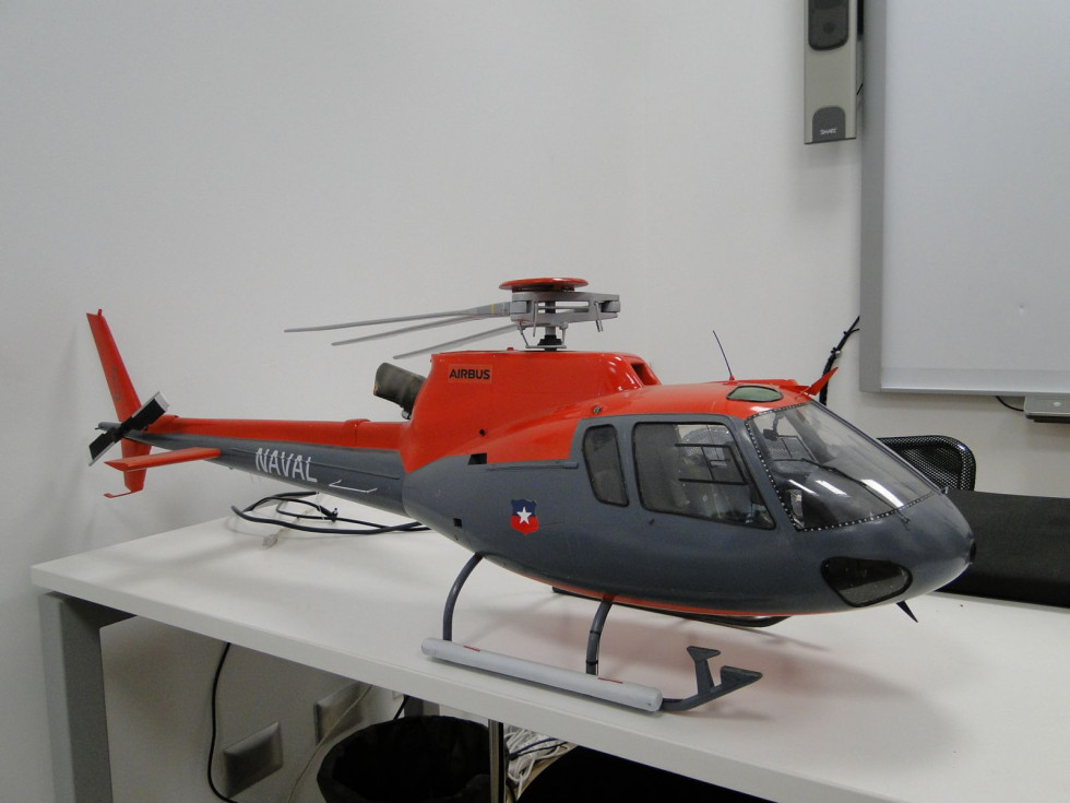 Airbus H125 con los colores de la Aviacion Naval de la Armada de Chile FOTO NICOLAS GARCIA INFODEFENSA COM