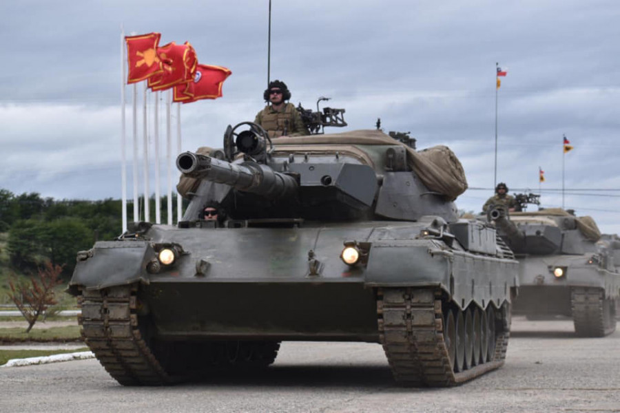 Las EED tienen un rol primordial en el mantenimiento de los sistemas de armas de las FFAA de Chile. Foto: Ejército de Chile
