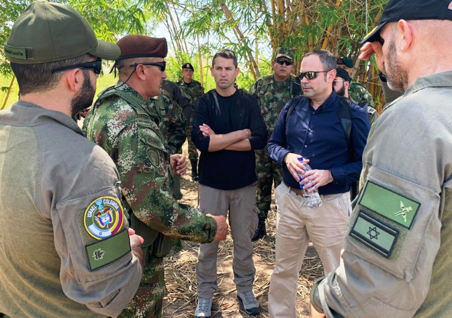 Fotos: Ejército Colombiano