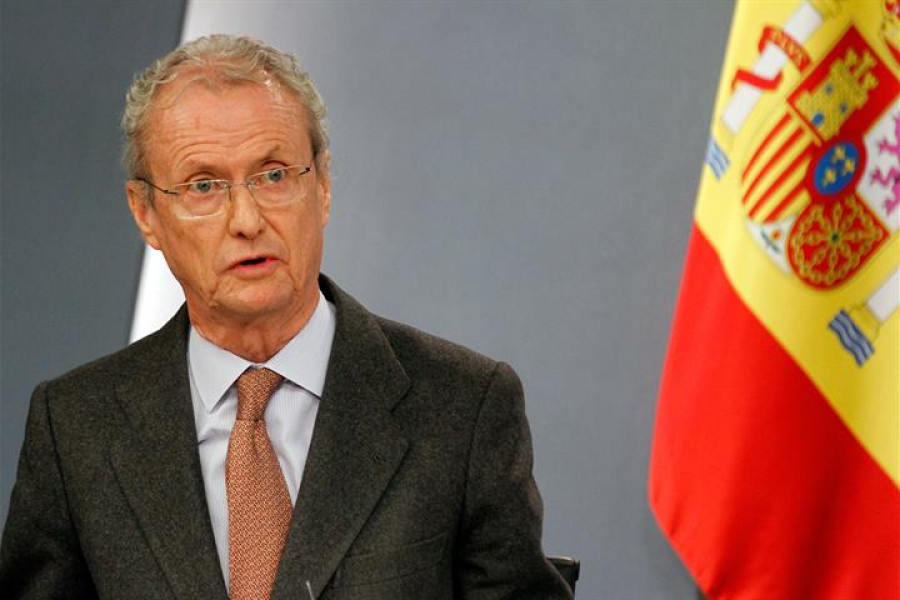 Pedro Morenés. Foto: La Moncloa