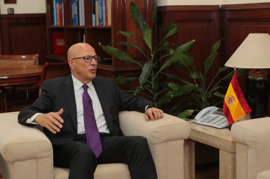 Secretario de Estado de Defensa, Ángel Olivares. Foto: Ministerio de Defensa