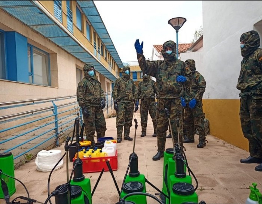 Foto: Ministerio de Defensa