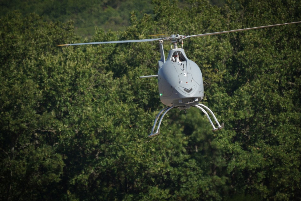 Helicóptero autónomo VSR700. Foto: Airbus