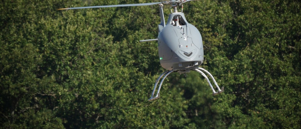 Helicóptero autónomo VSR700. Foto: Airbus