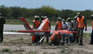 Argentina despliega el dron Aukán junto a sus aviones A4-AR y B-45