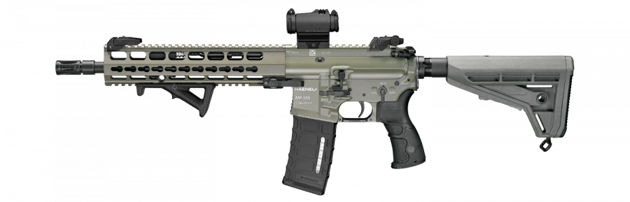 Fusil de asalto MK556. Foto: Haenel