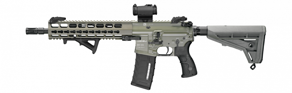 Fusil de asalto MK556. Foto: Haenel