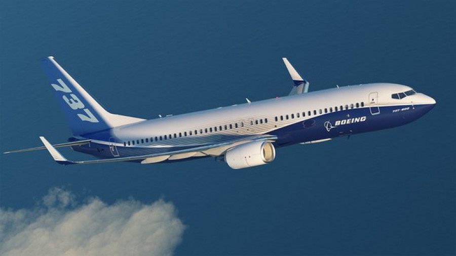 Boeing 737. Foto: Boeing