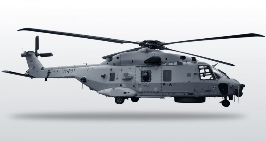 Helicóptero NH90 Sea Lion. Foto: Airbus Helicopters