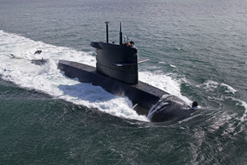 Submarino neerlandés Walrus. Foto: Armada de Países Bajos