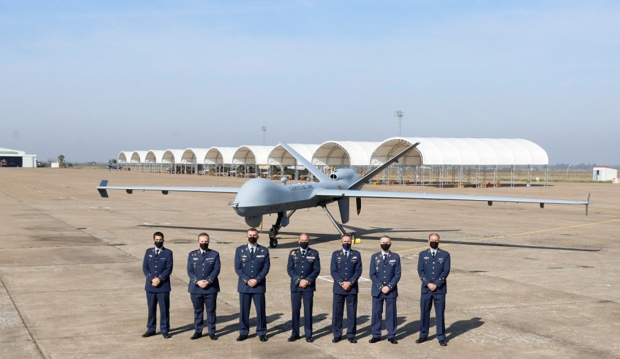 Foto: Ejército del Aire
