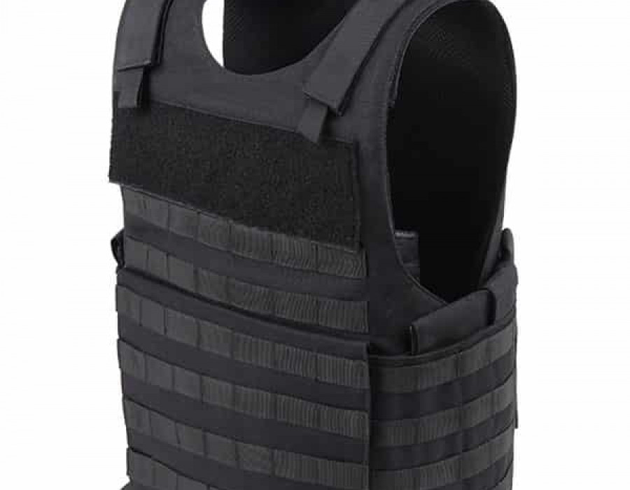 Chaleco antiesquirlas Commander Serie 2. Foto: SafeGuard Armor