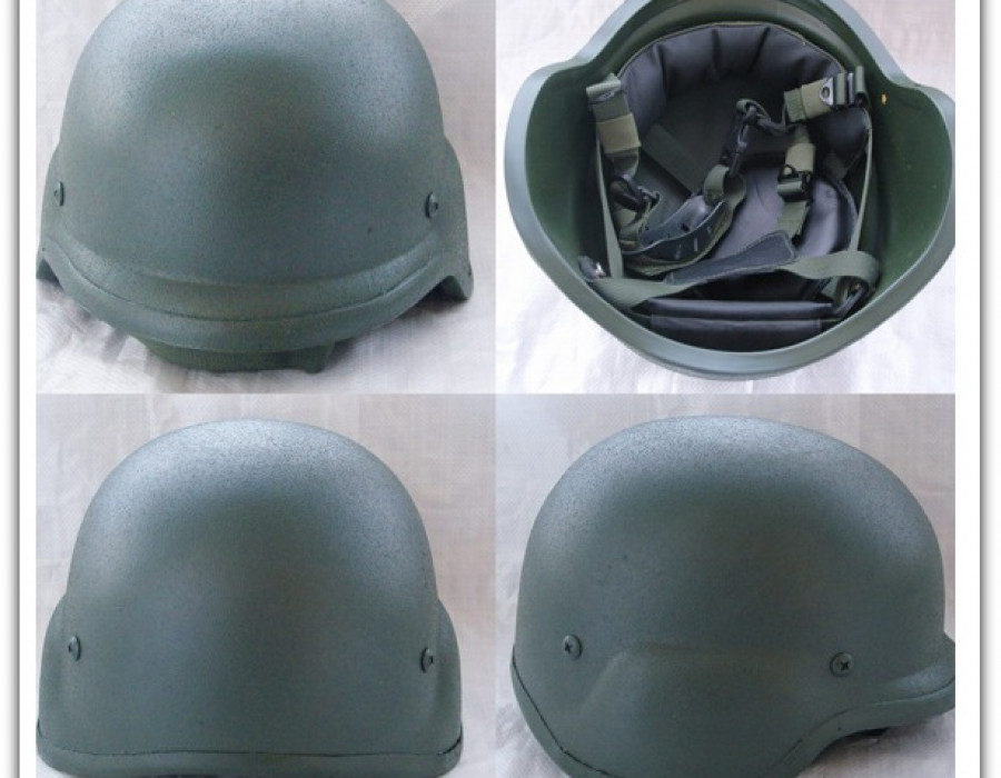 El casco adquirido por la Gendarmería Nacional Argentina. Foto: Red Impact