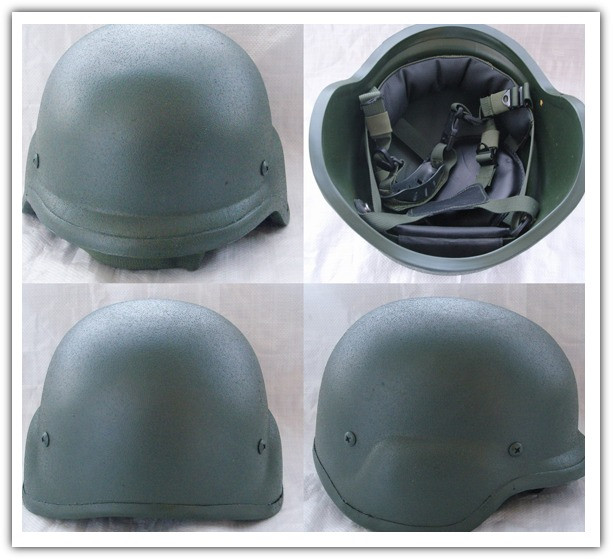 El casco adquirido por la Gendarmería Nacional Argentina. Foto: Red Impact