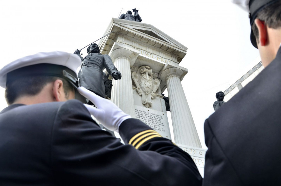 El sitio es el monumento naval más importante del país. Foto: Armada de Chile