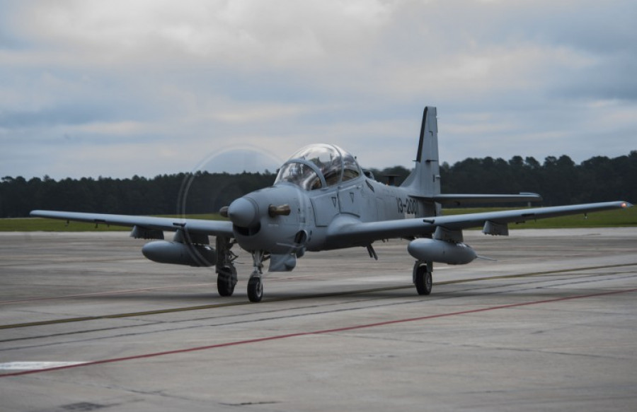 Embraer A-29 Super Tucano. Foto: Embraer