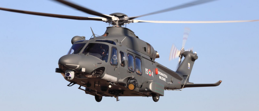 AW139M de la Aeronáutica Militar de Italia. Foto: Leonardo Company