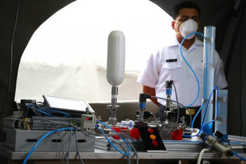 Respirador de la Marina de Guerra del Perú. Foto: MGP