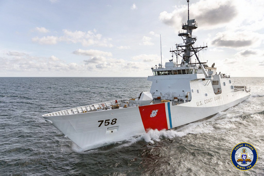 Uscgc Stone. Fotos: Embaixada dos Estados Unidos no BrasilArmada Argentina