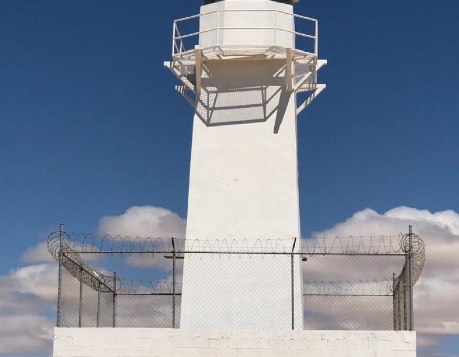 Faro del Golfo de Santa Clara. Foto: Sealite