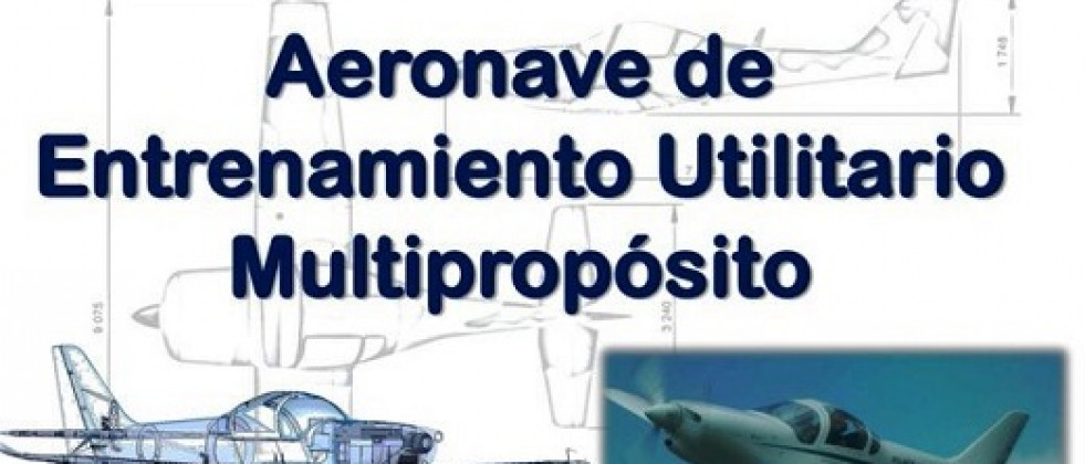 Avión multipropósito que tiene previsto construir Eansa. Foto: Ministerio del Popular para el Transporte.
