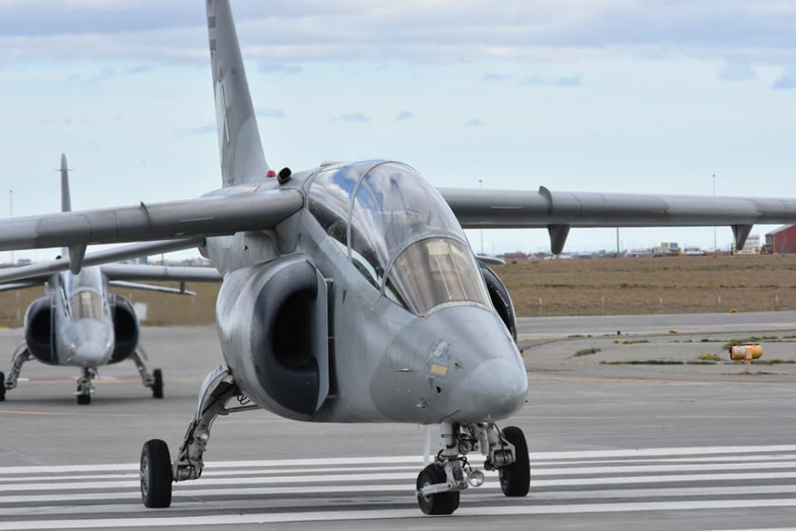 IA-63 Pampa III. Foto: Ministerio de Defensa