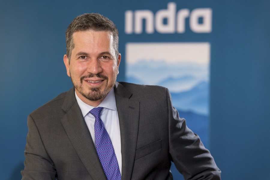 Eduardo Almeida, novo Country Manager da Indra no Brasil.