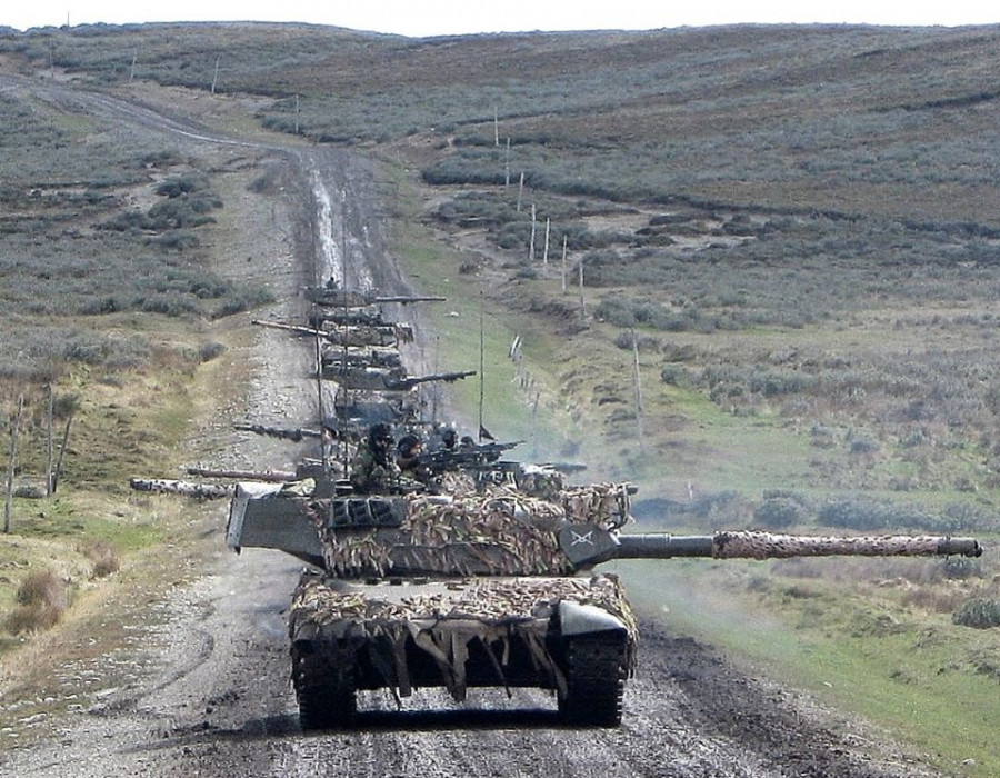 El Fondo se destina a financiar el material bélico en caso de guerra. Foto: Ejército de Chile