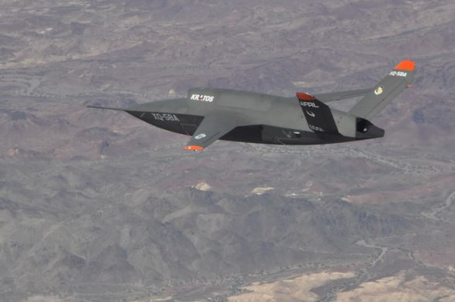 Dron Skyborg. Foto: USAF