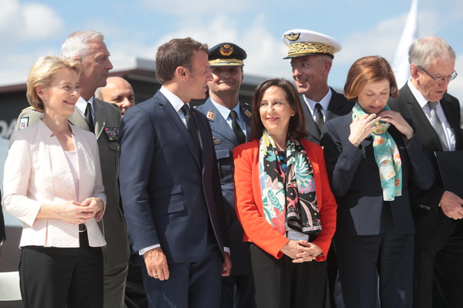 Presentación del programa FCAS en junio de 2019. Foto: Dassault