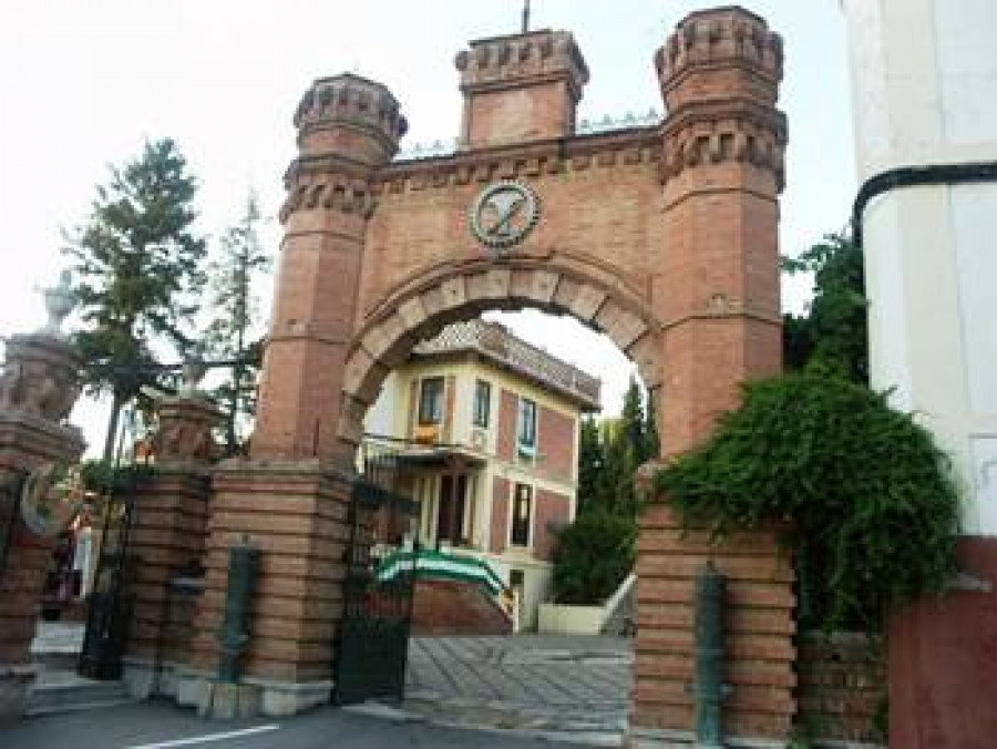 Fábrica de Municiones de Granada. Foto: SBS