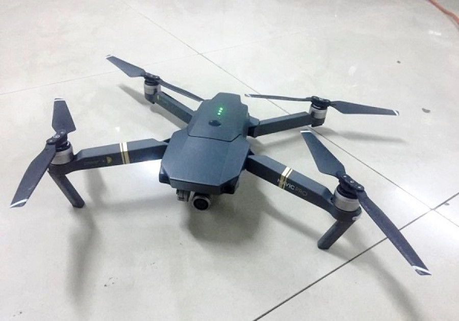 Dron DJI Mavic Pro. Foto: Armada de Venezuela