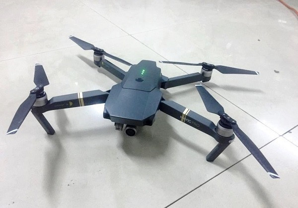 Dron DJI Mavic Pro. Foto: Armada de Venezuela