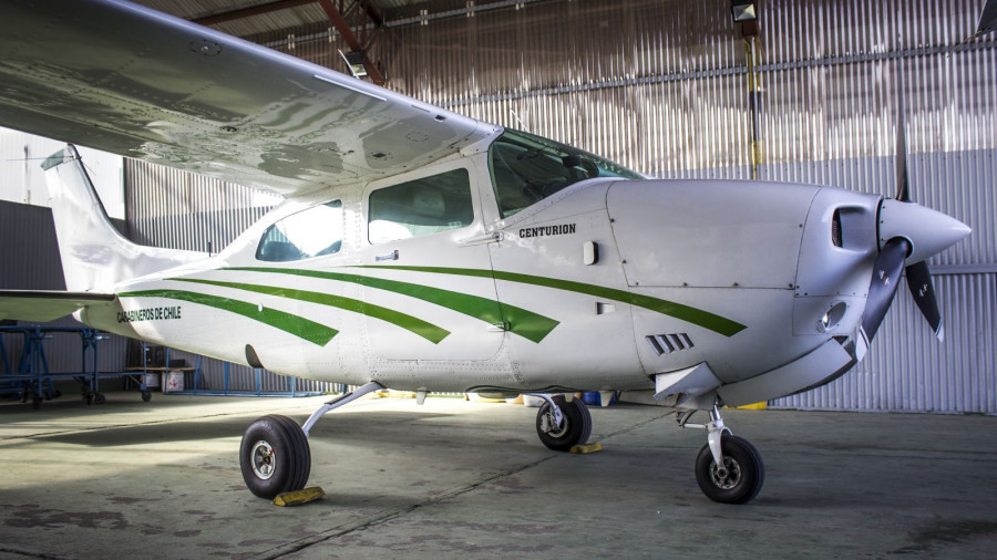 El piloto agotó el combustible y aterrizó de emergencia sin lesiones. Foto referencial: Issan Valenzuela
