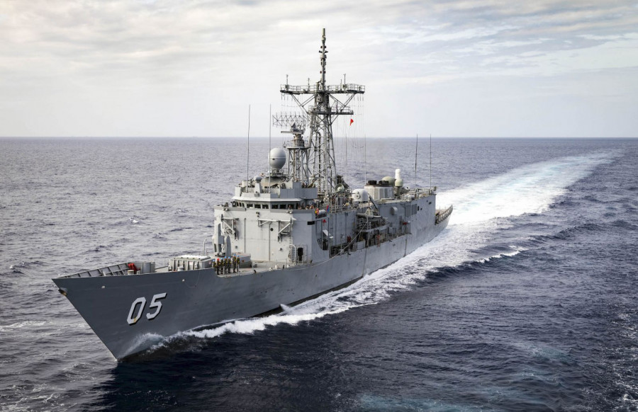 HMAS Melbourne FFG 05 RAN