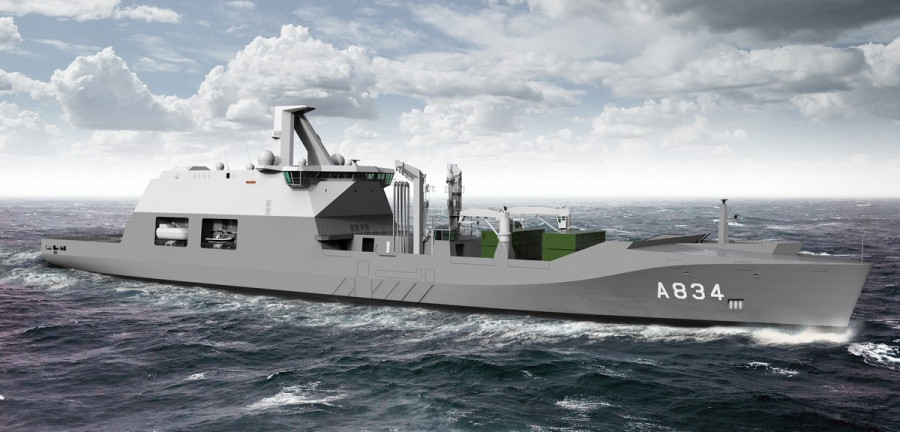 200221 buque logistico apoyo combate karel doorman paises bajos damen