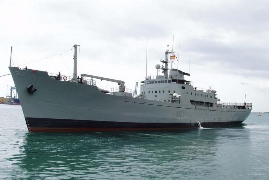 Contramaestre casado armada