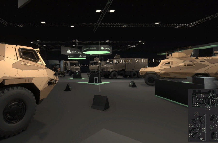 200609 arquus e xpo eurosatory vehiculos blindados renault truck defense arquus