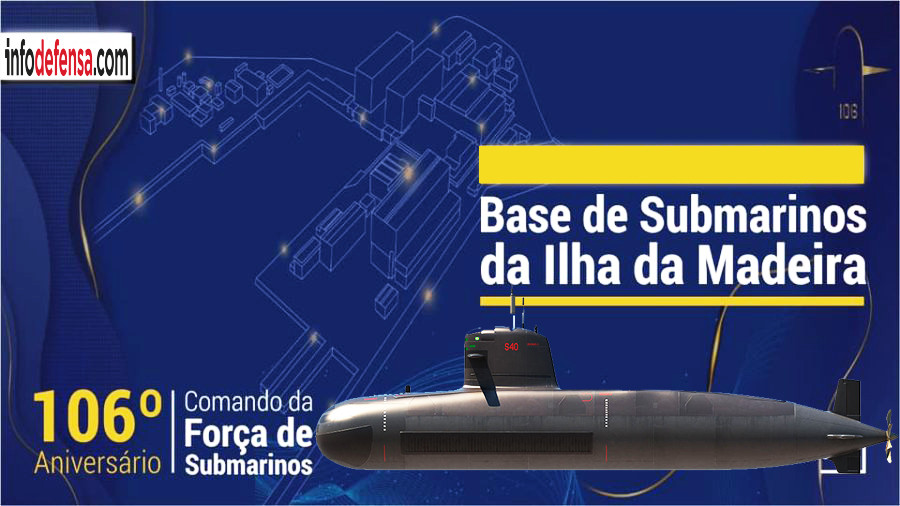 Base de submarino Ilha da madeira 900x506