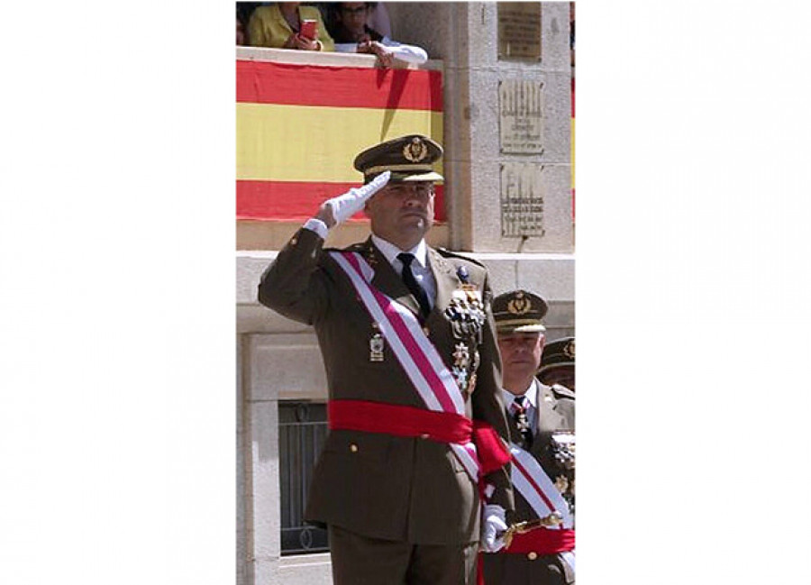 Teniente general Enseñat y Berea. Foto: Ministerio de Defensa