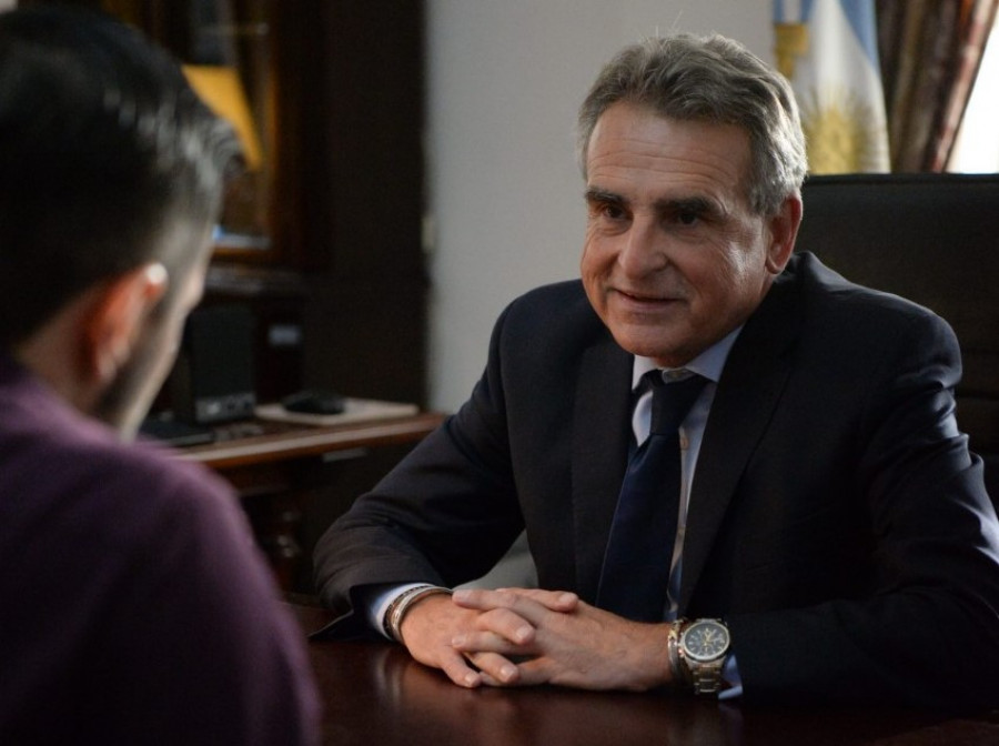 El ministro de Defensa de Argentina, Agustín Rossi. Foto: Archivo