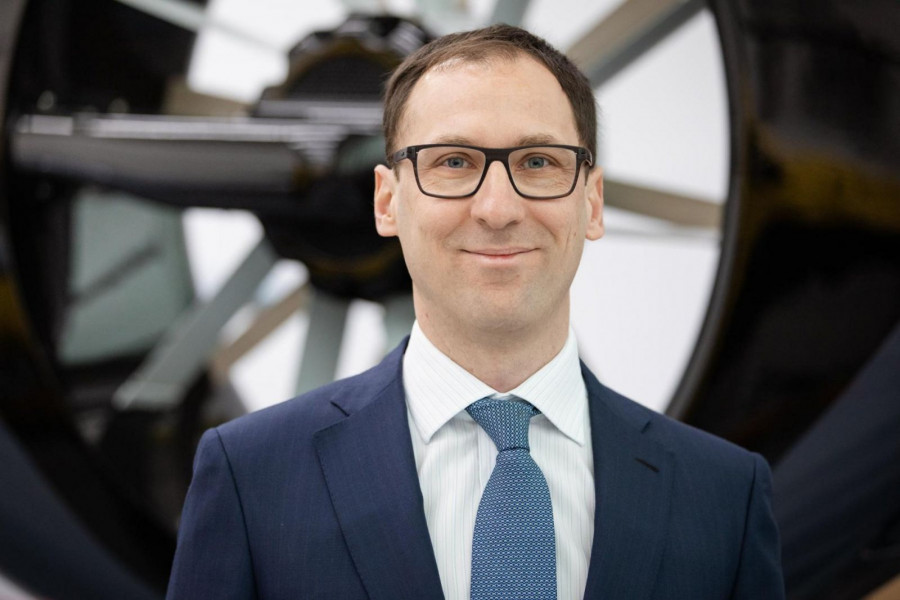 Thomas Hundt. Foto: Airbus