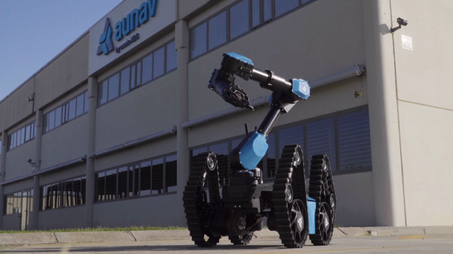 Robot Aunav.Neo. Foto: Aunav