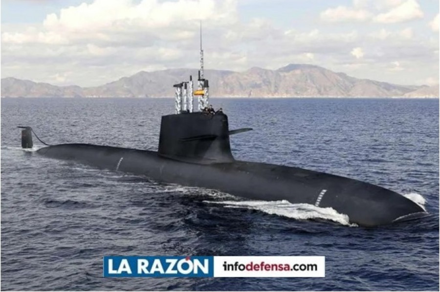 S80 submarino larazon