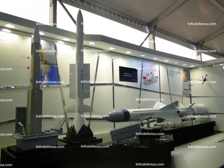 Los sistemas de misiles de MBDA están presentes en varias Fuerzas Armadas de Latinoamérica. Foto: Nicolás García Infodefensa.com